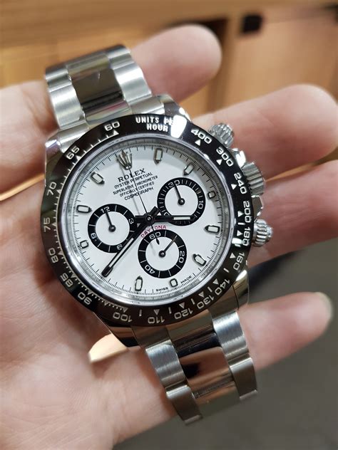 rolex cosmograph daytona review|Rolex daytona panda price chart.